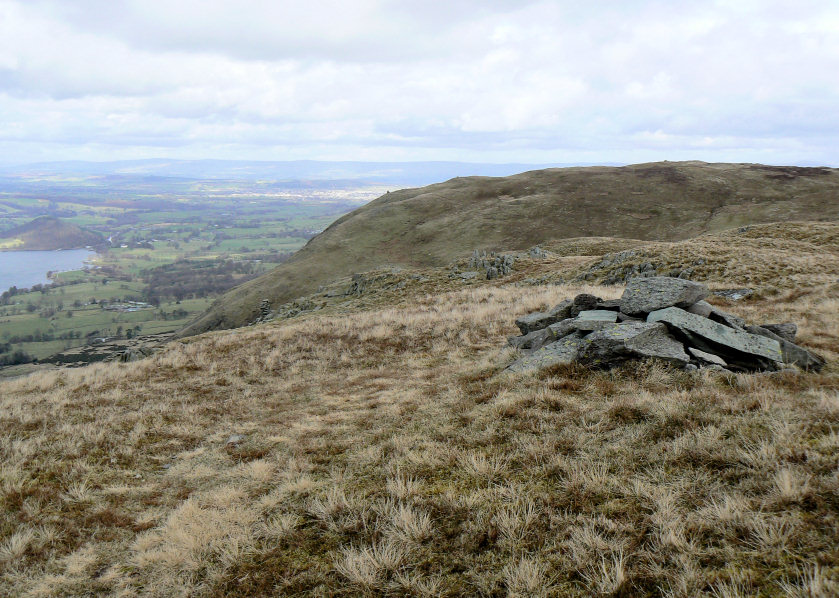 Bonscale Pike's summit Bonscale Pike's summit